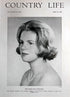 Miss Penelope Chapman Country Life Magazine Portrait May 10, 1962 Vol. CXXXI No. 3401