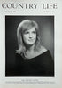 Miss Penelope Cooper Country Life Magazine Portrait October 7, 1971 Vol. CL No. 3878 - Copy