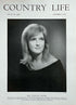 Miss Penelope Cooper Country Life Magazine Portrait October 7, 1971 Vol. CL No. 3878