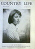Miss Penelope Feilding Country Life Magazine Portrait October 28, 1976 Vol. CLX No. 4139 - Copy