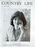 Miss Penelope Miles Country Life Magazine Portrait July 8, 1976 Vol. CLX No. 4123