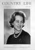Miss Penelope Stack Country Life Magazine Portrait June 18, 1964 Vol. CXXXV No. 3511