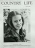 Miss Philippa Clarke Country Life Magazine Portrait June 12, 1975 Vol. CLVII No. 4067 - Copy