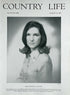 Miss Philippa Lawton Country Life Magazine Portrait August 15, 1974 Vol. CLVI No. 4024 - Copy