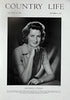 Miss Priscilla Copeman Country Life Magazine Portrait October 5, 1961 Vol. CXXX No. 3370