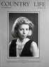 Miss Rachel Cole Country Life Magazine Portrait January 16, 1986 Vol. CLXXIX No. 4613