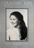 Miss Richenda Collins Country Life Magazine Portrait January 11, 1985 Vol. CLXXVII No. 4561