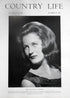 Miss Rosanna Barneby Country Life Magazine Portrait October 29, 1964 Vol. CXXXVI No. 3530
