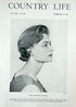 Miss Rosemary Margaret Moore Country Life Magazine Portrait February 19, 1959 Vol. CXXV No. 3240