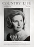 Miss Rosemary Wallace Country Life Magazine Portrait June 6, 1963 Vol. CXXXIII No. 3457