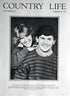 Miss Sally Anne Harris & Captain Michael Morrissey Country Life Magazine Portrait February 26, 1987 Vol. CLXXXI No. 9