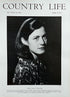 Miss Sally Taylor Country Life Magazine Portrait April 8, 1971 Vol. CXLIX No. 3852