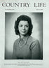 Miss Sara Stancliffe Country Life Magazine Portrait July 24, 1975 Vol. CLVIII No. 4073 - Copy