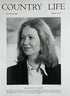 Miss Sara de Sausmarez Country Life Magazine Portrait April 11, 1974 Vol. CLV No. 4006