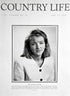 Miss Sarah Cooper Country Life Magazine Portrait May 10, 1990 Vol. CLXXXIV No. 19