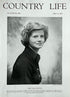Miss Sarah Elwes Country Life Magazine Portrait July 17, 1975 Vol. CLVIII No. 4072 - Copy