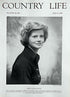 Miss Sarah Elwes Country Life Magazine Portrait July 17, 1975 Vol. CLVIII No. 4072
