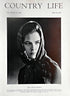 Miss Sarah Gilroy Country Life Magazine Portrait June 20, 1963 Vol. CXXXIII No. 3459