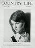 Miss Sarah Goodson Country Life Magazine Portrait May 18, 1972 Vol. CLI No. 3909