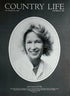 Miss Sarah Hunter Country Life Magazine Portrait October 25, 1984 Vol. CLXXVI No. 4549