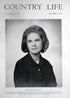 Miss Sarah Lanyon Country Life Magazine Portrait November 5, 1964 Vol. CXXXVI No. 3531