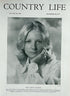 Miss Sarah Leather Country Life Magazine Portrait December 20, 1973 Vol. CLIV No. 3991 - Copy