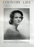 Miss Sarah Pizey Country Life Magazine Portrait August 3, 1961 Vol. CXXX No. 3361