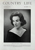 Miss Sarah Russell French Country Life Magazine Portrait September 7, 1961 Vol. CXXX No. 3366