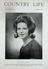Miss Sarah Tarleton Country Life Magazine Portrait June 29, 1961 Vol. CXXIX No. 3356