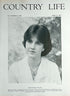 Miss Sarah Tilley Country Life Magazine Portrait April 21, 1983 Vol. CLXXIII No. 4470