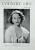 Miss Serena Loehnis Country Life Magazine Portrait October 6, 1950 Vol. CVIII No. 2803