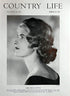 Miss Sonia Clifton Country Life Magazine Portrait March 22, 1962 Vol. CXXXI No. 3394