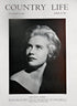 Miss Susan Andrew Country Life Magazine Portrait March 14, 1963 Vol. CXXXIII No. 3445