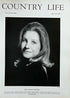 Miss Susan Hooper Country Life Magazine Portrait July 29, 1971 Vol. CL No. 3868 - Copy
