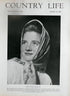 Miss Susan Jackson Country Life Magazine Portrait August 12, 1966 Vol. CXXXVIII No. 3571