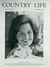 Miss Susan Webster Country Life Magazine Portrait October 25, 1973 Vol. CLIV No. 3983