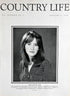Miss Susie Butler Country Life Magazine Portrait January 4, 1990 Vol. CLXXXIV No. 1
