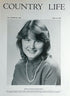 Miss Suzanne Margesson Country Life Magazine Portrait July 12, 1984 Vol. CLXXVI No. 4534