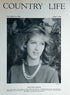 Miss Tessa Dobson Country Life Magazine Portrait June 7, 1984 Vol. CLXXV No. 4529