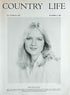 Miss Tessa Hugo Scott Country Life Magazine Portrait October 14, 1982 Vol. CLXXII No. 4443