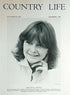 Miss Ursula Dawson Country Life Magazine Portrait December 6, 1984 Vol. CLXXVI No. 4555 - Copy