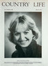 Miss Valentine Cooper Country Life Magazine Portrait July 23, 1981 Vol. CLXX No. 4379 - Copy