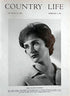 Miss Valerie Pomfret Country Life Magazine Portrait February 8, 1962 Vol. CXXXI No. 3388