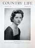Miss Venetia Fane Country Life Magazine Portrait January 22, 1959 Vol. CXXV No. 3236