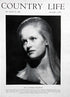 Miss Victoria Deighton Country Life Magazine Portrait January 1, 1970 Vol. CXLVII No. 3800