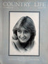 Miss Victoria Garnett Country Life Magazine Portrait January 24, 1985 Vol. CLXXVII No. 4562 - Copy
