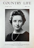 Miss Victoria Usher Country Life Magazine Portrait April 16, 1959 Vol. CXXV No. 3248