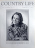 Miss Victoria Wingfield Digby Country Life Magazine Portrait March 14, 1991 Vol. CLXXXV No. 11