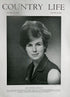Miss Virginia Colville Country Life Magazine Portrait August 25, 1966 Vol. CXL No. 3625