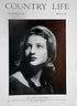 Miss Virginia Hutchinson Country Life Magazine Portrait July 26, 1962 Vol. CXXXII No. 3412